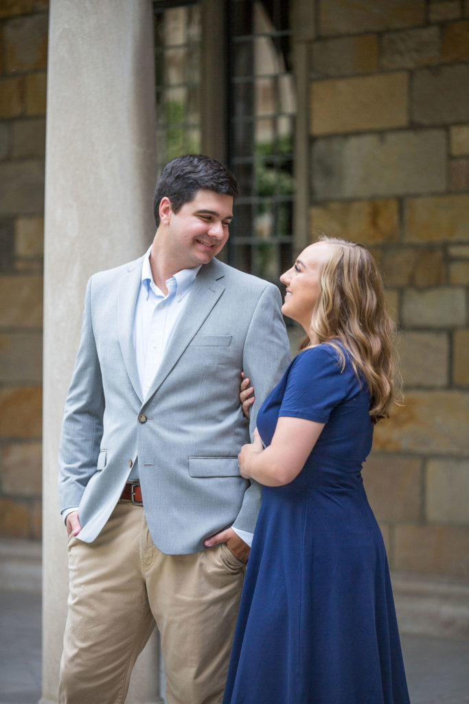 Summer Engagement Session at the University of Michigan