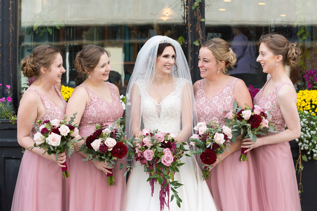 Fall Wedding at CityFlatsHotel Port Huron photographed by Taylor Ingles Photography