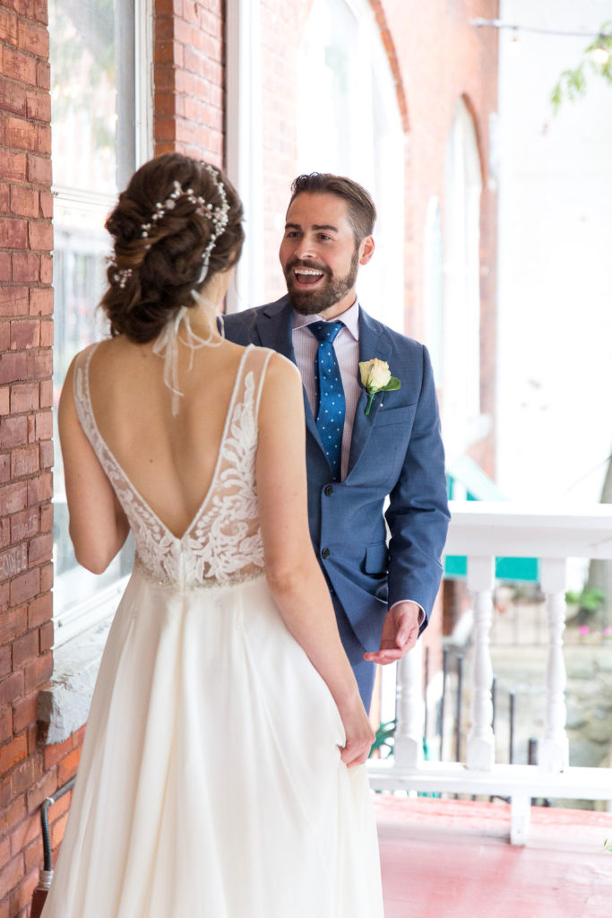 Intimate Spring Wedding at the Holly Hotel