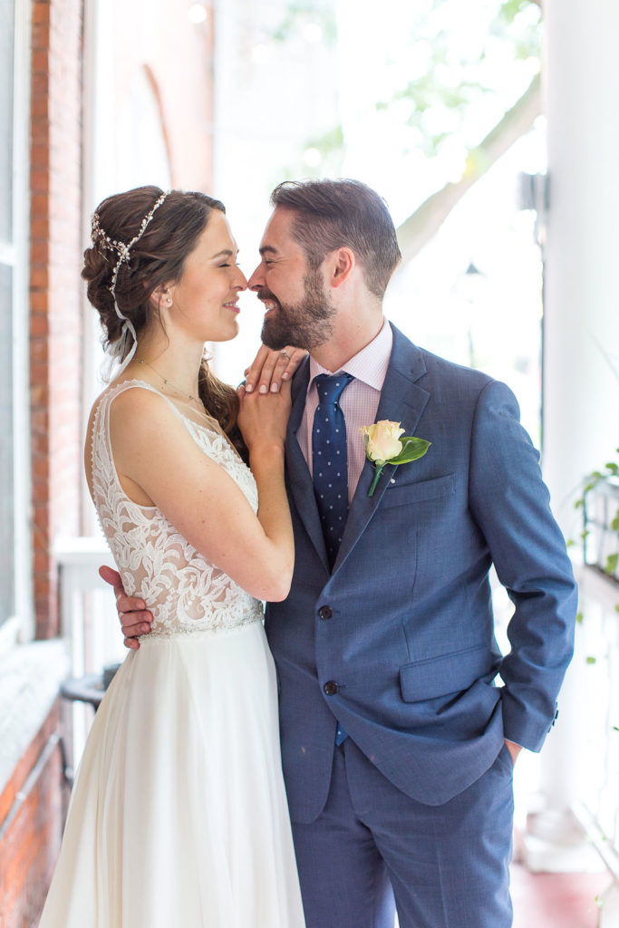 Intimate Spring Wedding at the Holly Hotel
