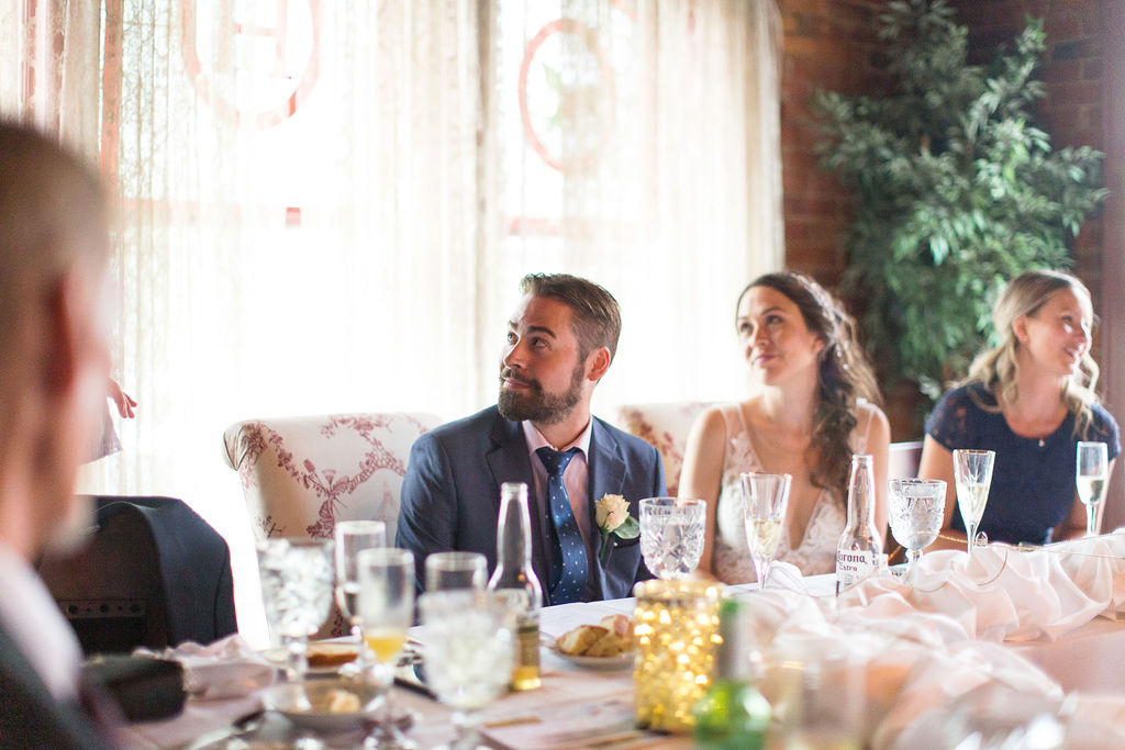 Intimate spring wedding at the historic holly hotel