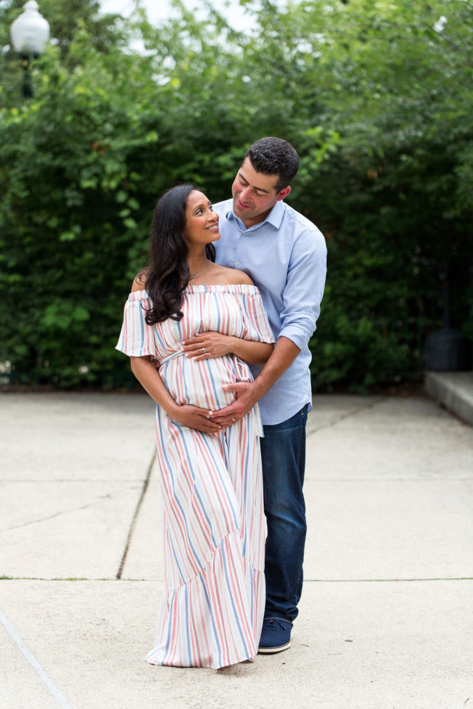 downtown Rochester maternity session
