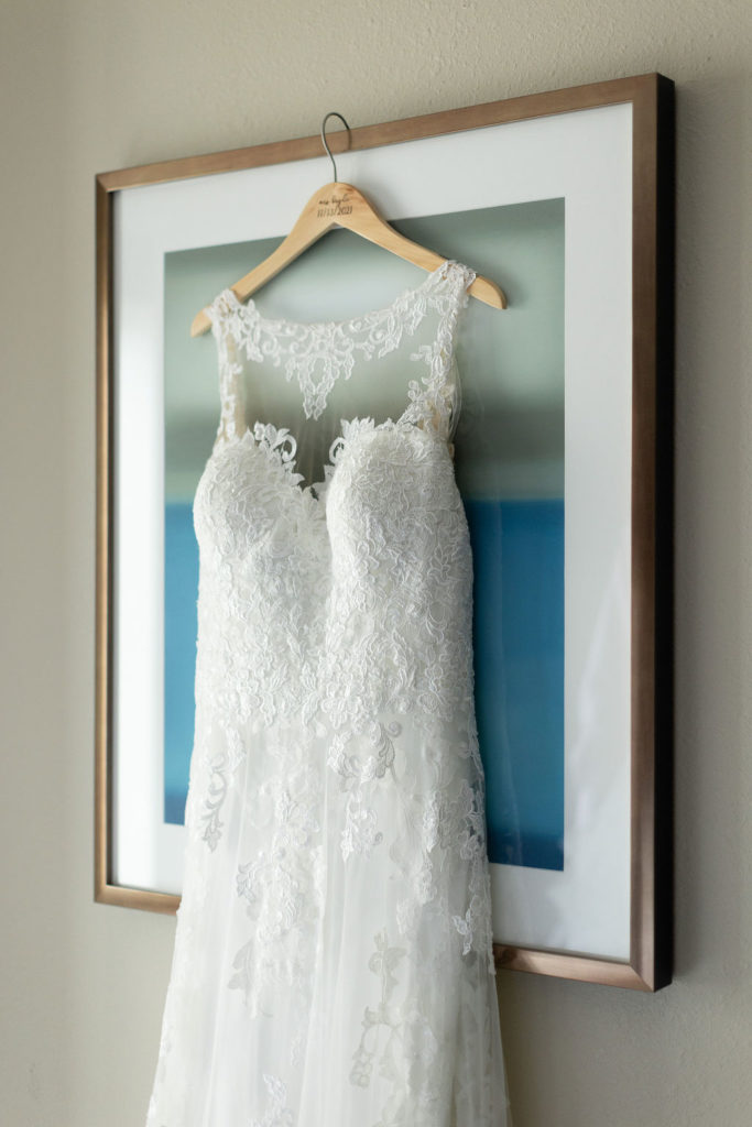 Pierra's Bridal wedding dress