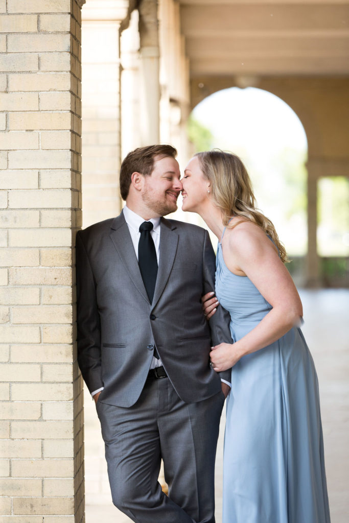 Belle Isle Engagement Session at the Belle Isle Casino