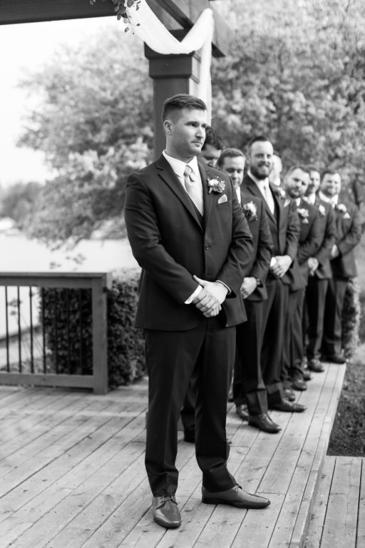 Outdoor Wedding at Bay Pointe Golf Club Taylor Ingles Photography
