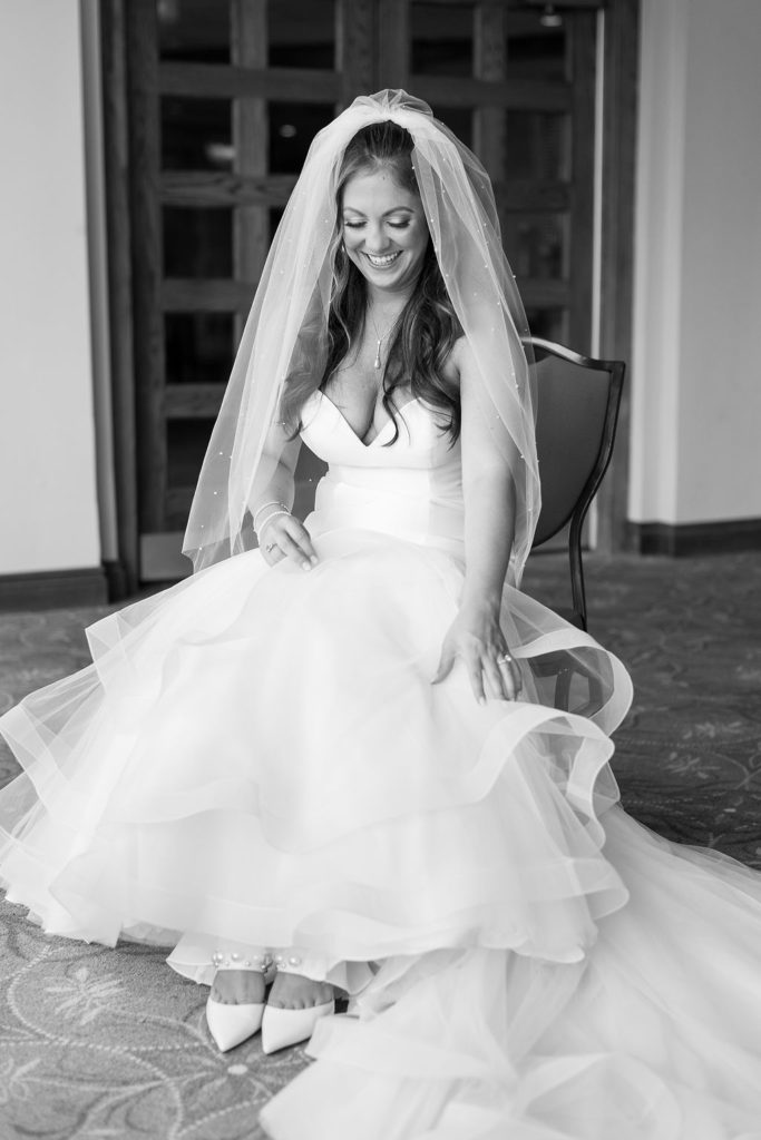 Outdoor Wedding at Bay Pointe Golf Club Taylor Ingles Photography